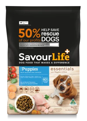 SavourLife Essentials Puppy Standard Chicken Dry Food