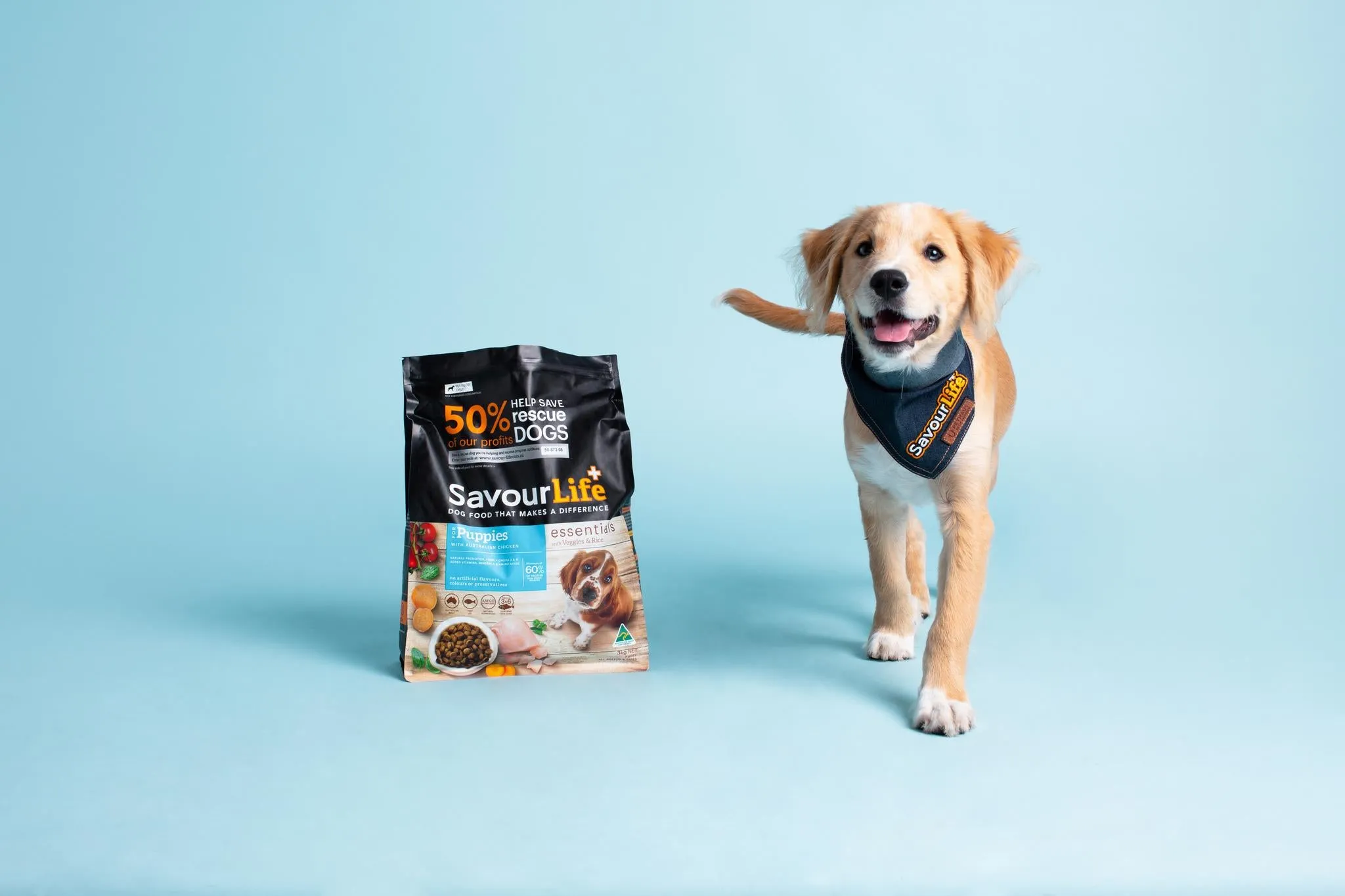 SavourLife Essentials Puppy Standard Chicken Dry Food