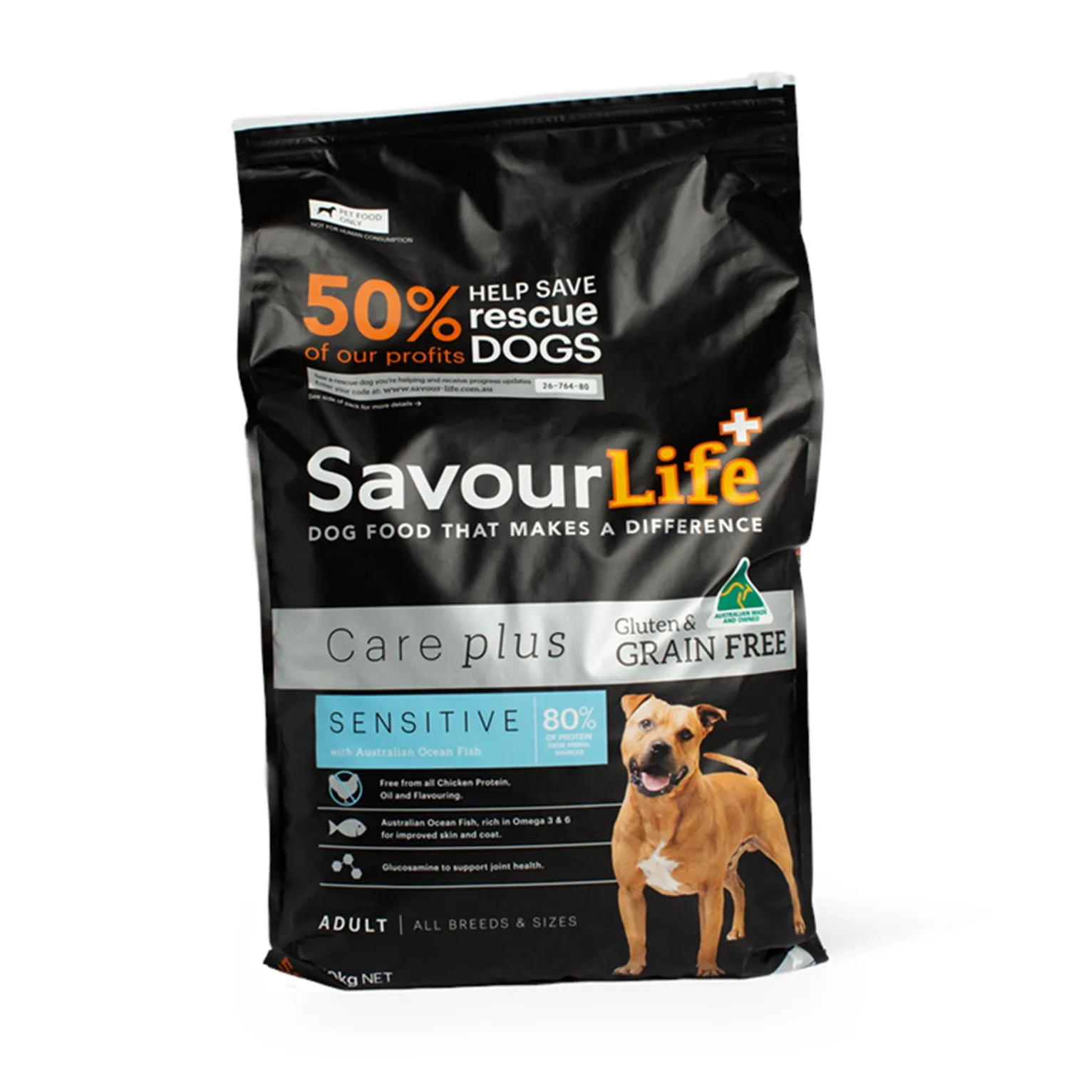 SavourLife Grain Free Sensitive Care Plus Ocean Fish Adult Dry Dog Food