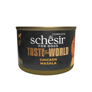 Schesir Dog Taste The World Chicken Masala 150g