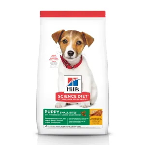 Science Diet Small Bites Puppy Dry Dog Food - Chicken & Barley