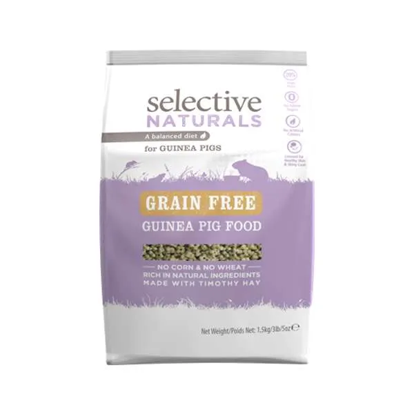 Science Selective Naturals Guinea Pig Grain Free 1.5kg