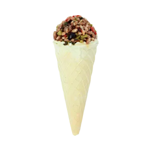 Smakers Small Animal Ice Cream Cone Treat