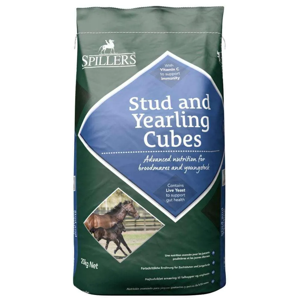 Spillers Stud & Yearling Cubes 20kg