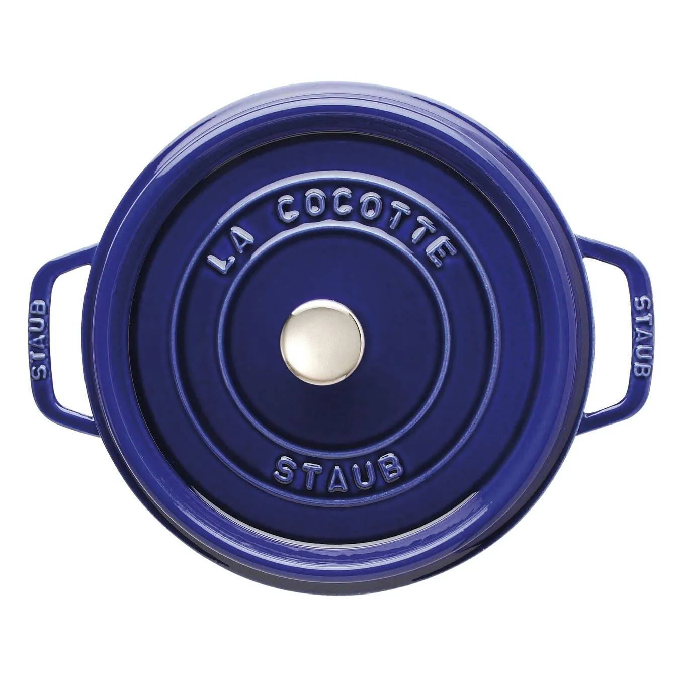 Staub Round Dutch Oven Cocotte 7 QT