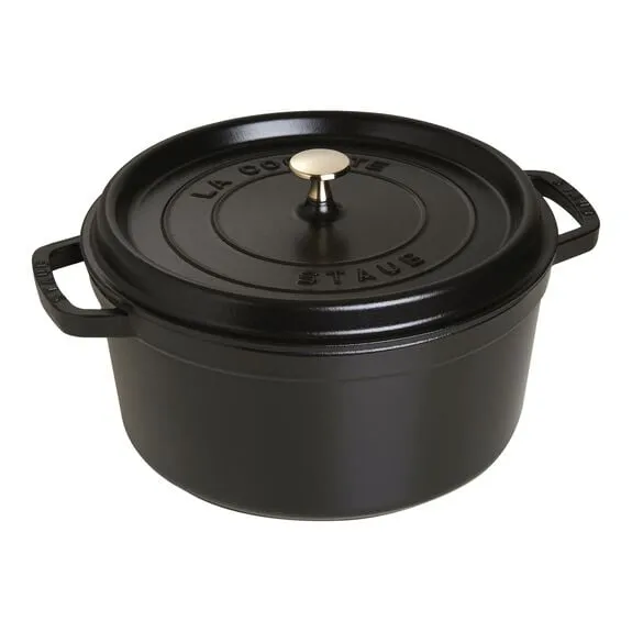 Staub Round Dutch Oven Cocotte 7 QT