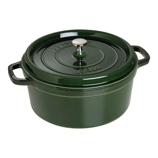 Staub Round Dutch Oven Cocotte 7 QT