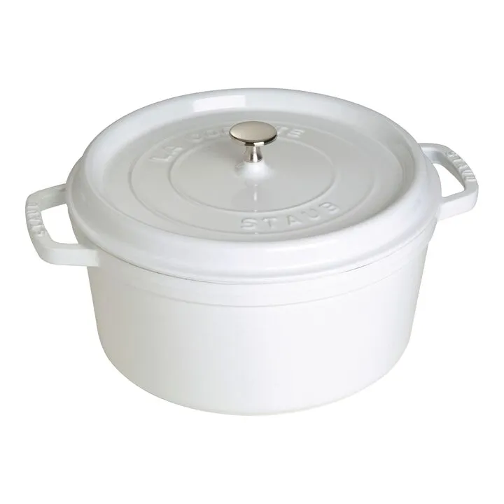 Staub Round Dutch Oven Cocotte 7 QT