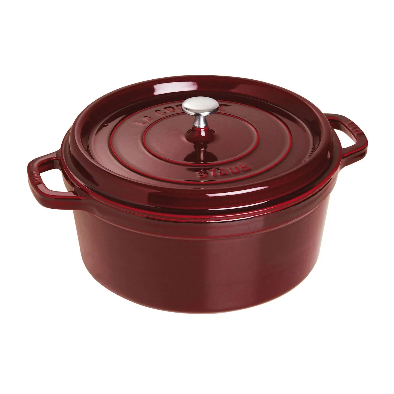 Staub Round Dutch Oven Cocotte 7 QT