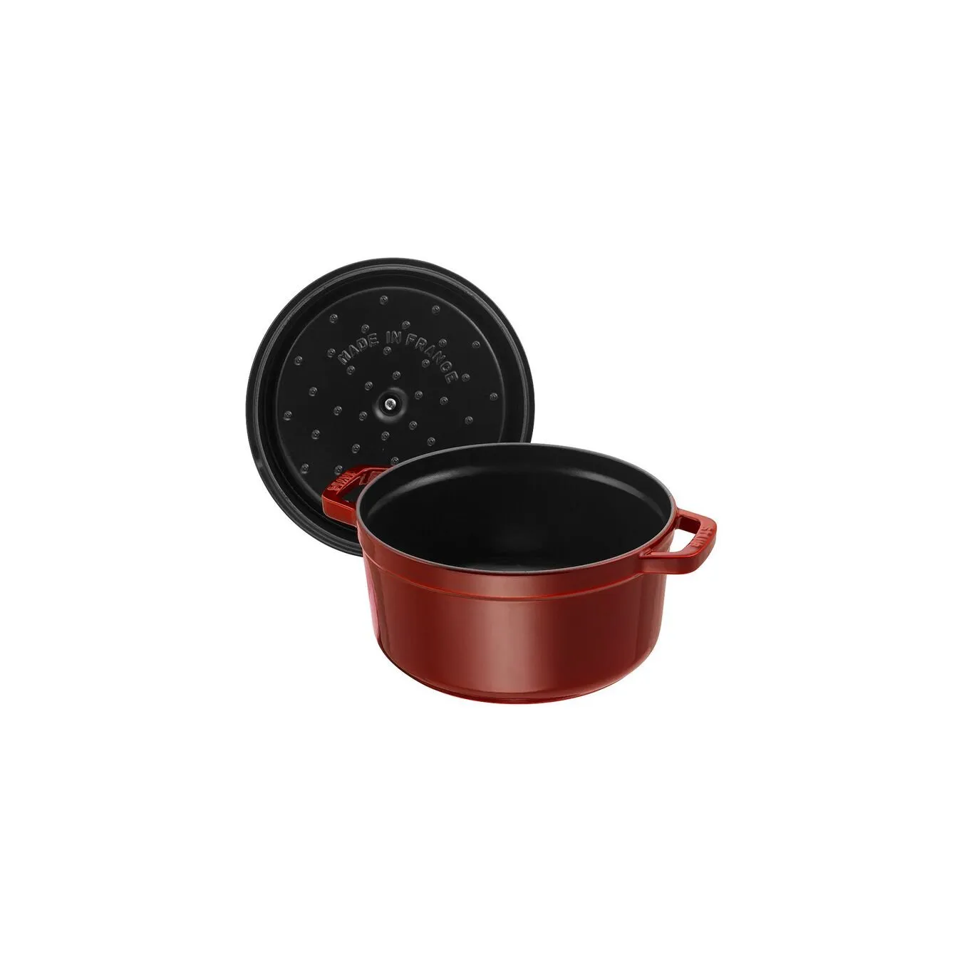 Staub Round Dutch Oven Cocotte 7 QT