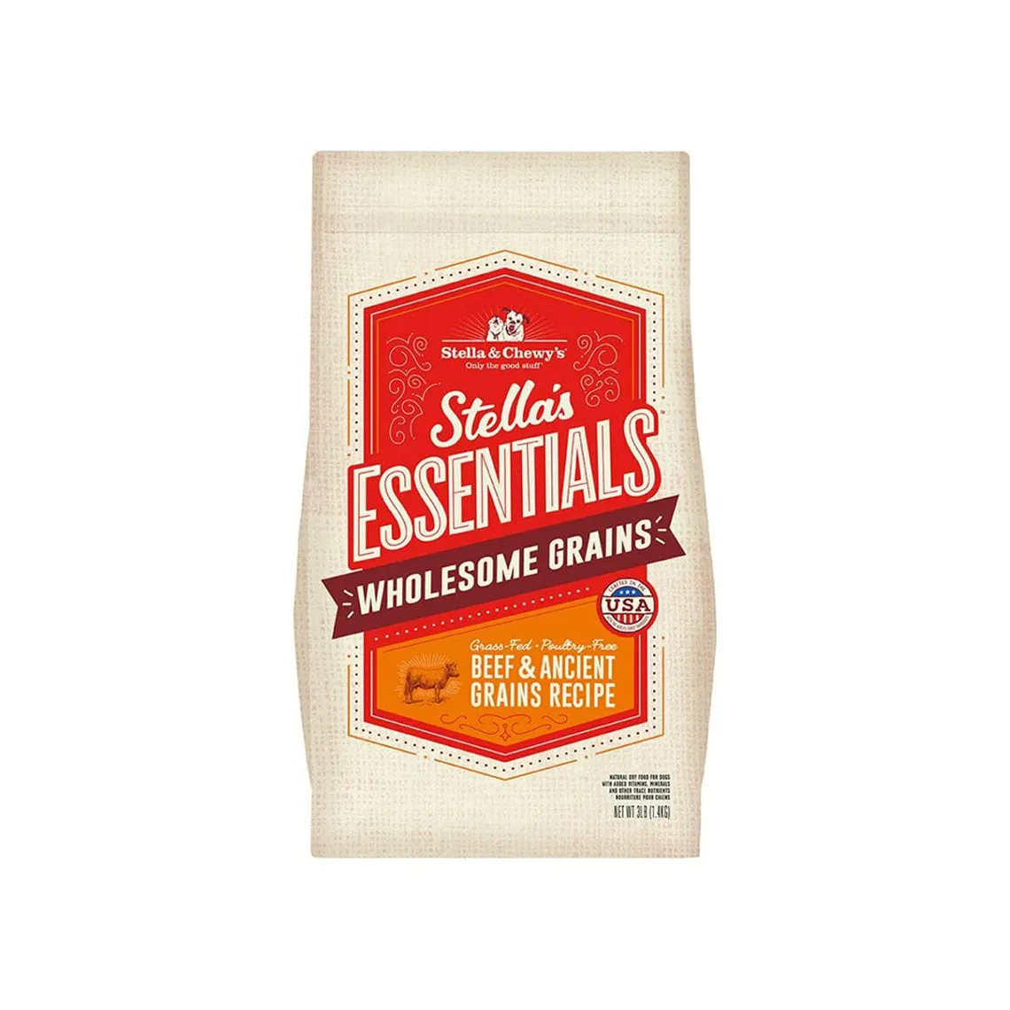 Stella & Chewy's Essentials Ancient Grain Dry Dog Food