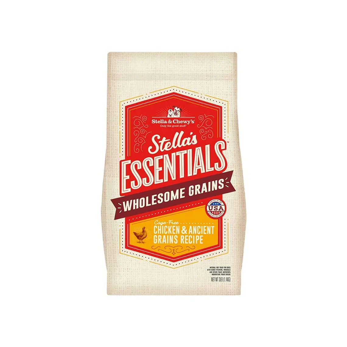 Stella & Chewy's Essentials Ancient Grain Dry Dog Food