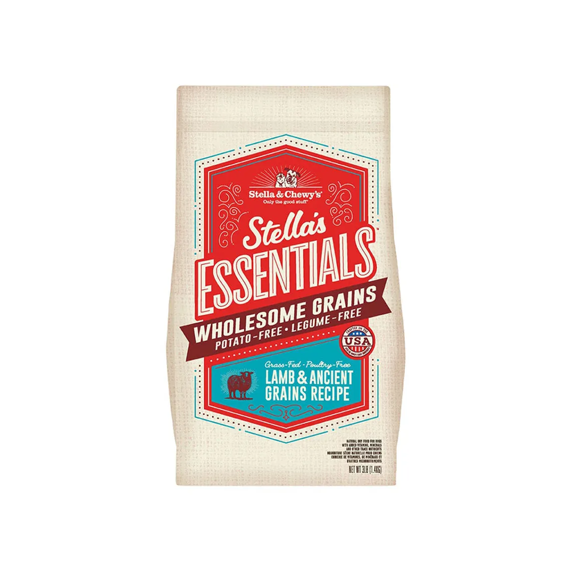 Stella & Chewy's Essentials Ancient Grain Dry Dog Food