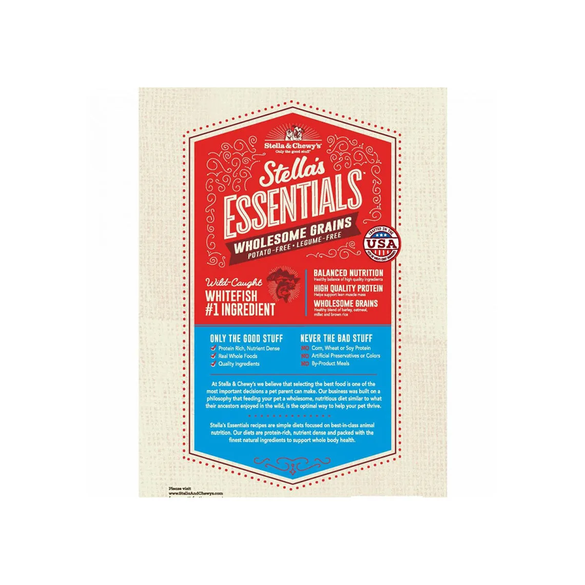 Stella & Chewy's Essentials Ancient Grain Dry Dog Food