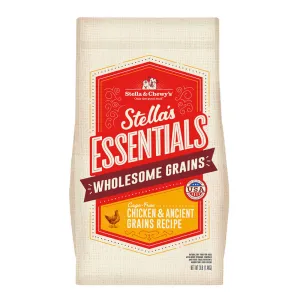 Stella & Chewy's Essentials Cage-Free Chicken & Ancient Grains Recipe Dog Food