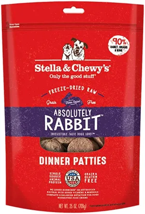 Stella & Chewy's Freeze-Dried Absolutely Rabbit