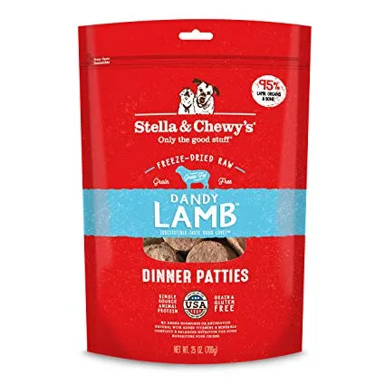 Stella & Chewy's Freeze-Dried Dandy Lamb