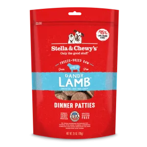 Stella & Chewy's Freeze-Dried Dandy Lamb