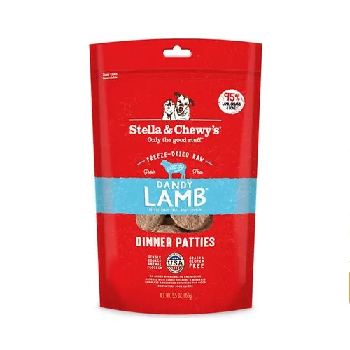 Stella & Chewy's Freeze-Dried Dandy Lamb