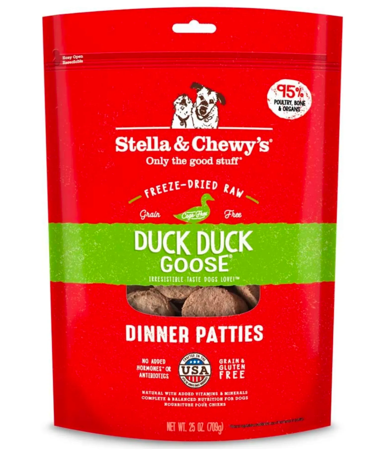 Stella & Chewy's Freeze-Dried Duck Duck Goose