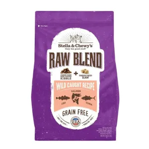 Stella & Chewy's Raw Blend Kibble Wild-Caught Recipe Cat Food