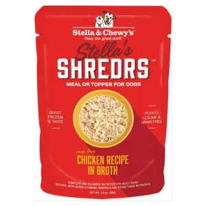 Stella & Chewy's Shredrs Chicken Dog Food 2.8 oz