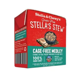 Stella & Chewy's Stella's Stew Cage Free Medley Dog Food 11 oz.