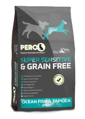 Super Sensitive & Grain Free - Ocean Fish & Tapioca