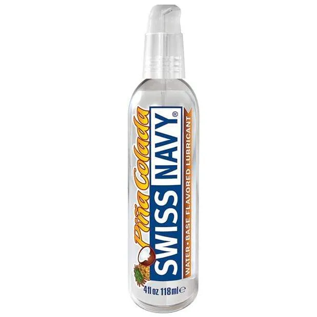 Swiss Navy - Flavored Water Based Lubricant