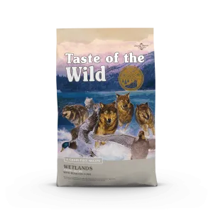 Taste Of The Wild Wetlands Grain-Free Dog Food