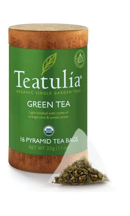 Teatulia Organic Tea