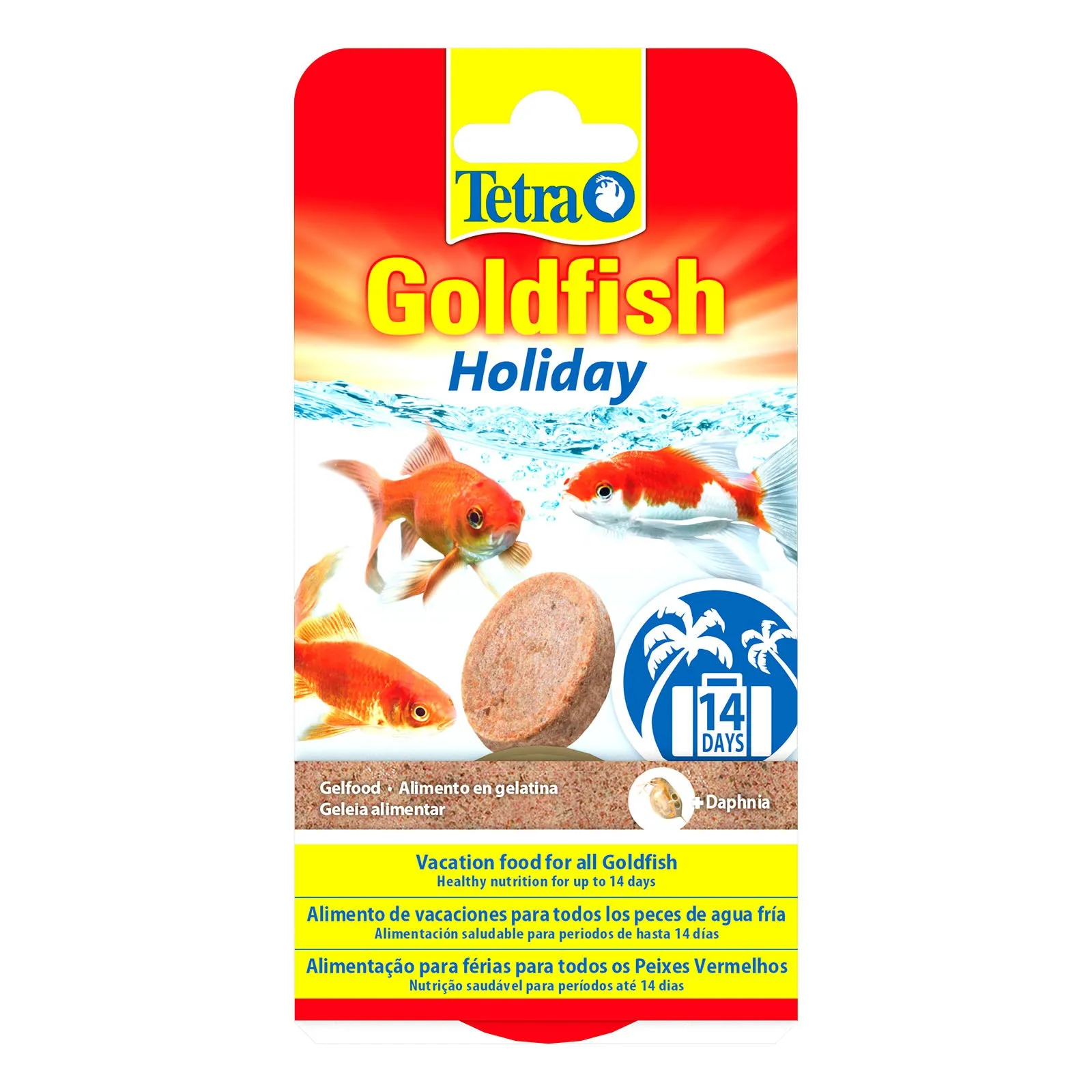 Tetra Goldfish 14 Day Holiday Feeder 24g