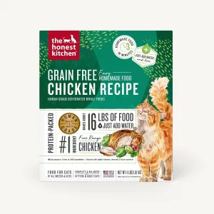 The Honest Kitchen Grain Free Chicken Recipe Dehydrated Cat Food