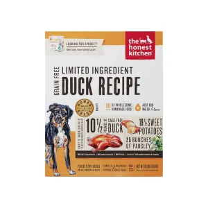 The Honest Kitchen Grain Free Limited Duck Dehydrated Dog Food