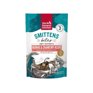 The Honest Kitchen Smittens: Round Herring & Cranberry Treats