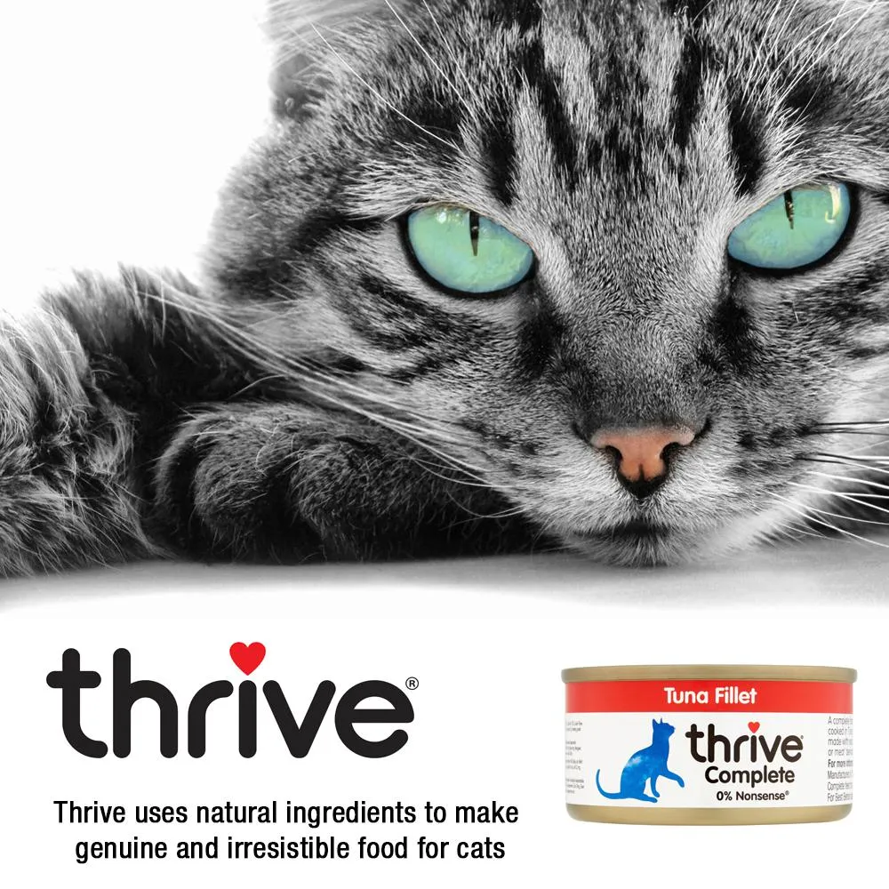 Thrive Chicken Breast Wet Kitten Food 75g