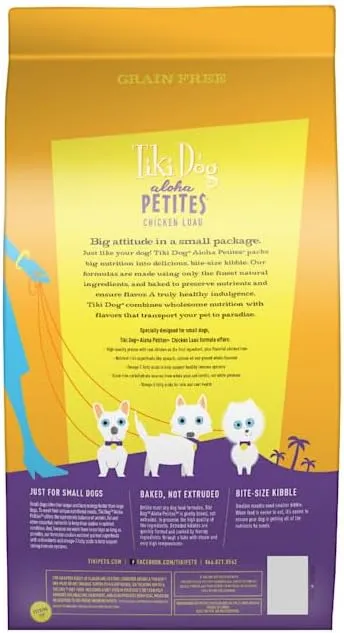 Tiki Dog Aloha Petites Dry Dog Food