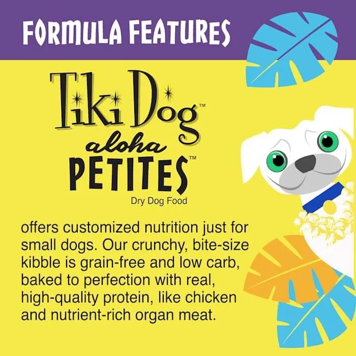 Tiki Dog Aloha Petites Dry Dog Food