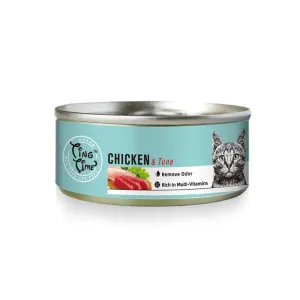 Ting Time Cat Chicken & Tuna 95g