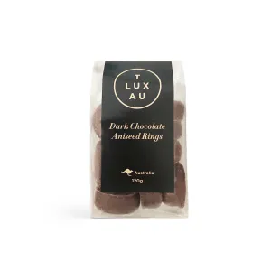 TLUXAU - Chocolate Aniseed Rings - 100g