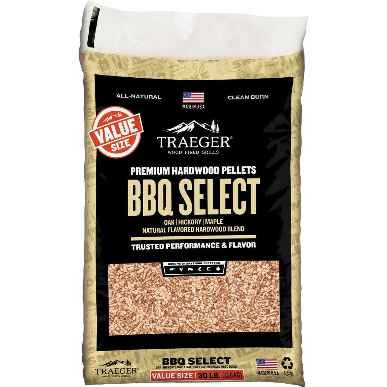 Traeger Premium Wood Pellets