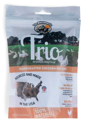 Trio Premium Dog Food, Chicken, 8 oz