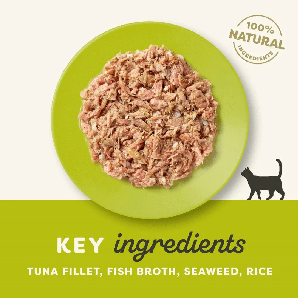 Tuna Fillet with Seaweed Cat Can