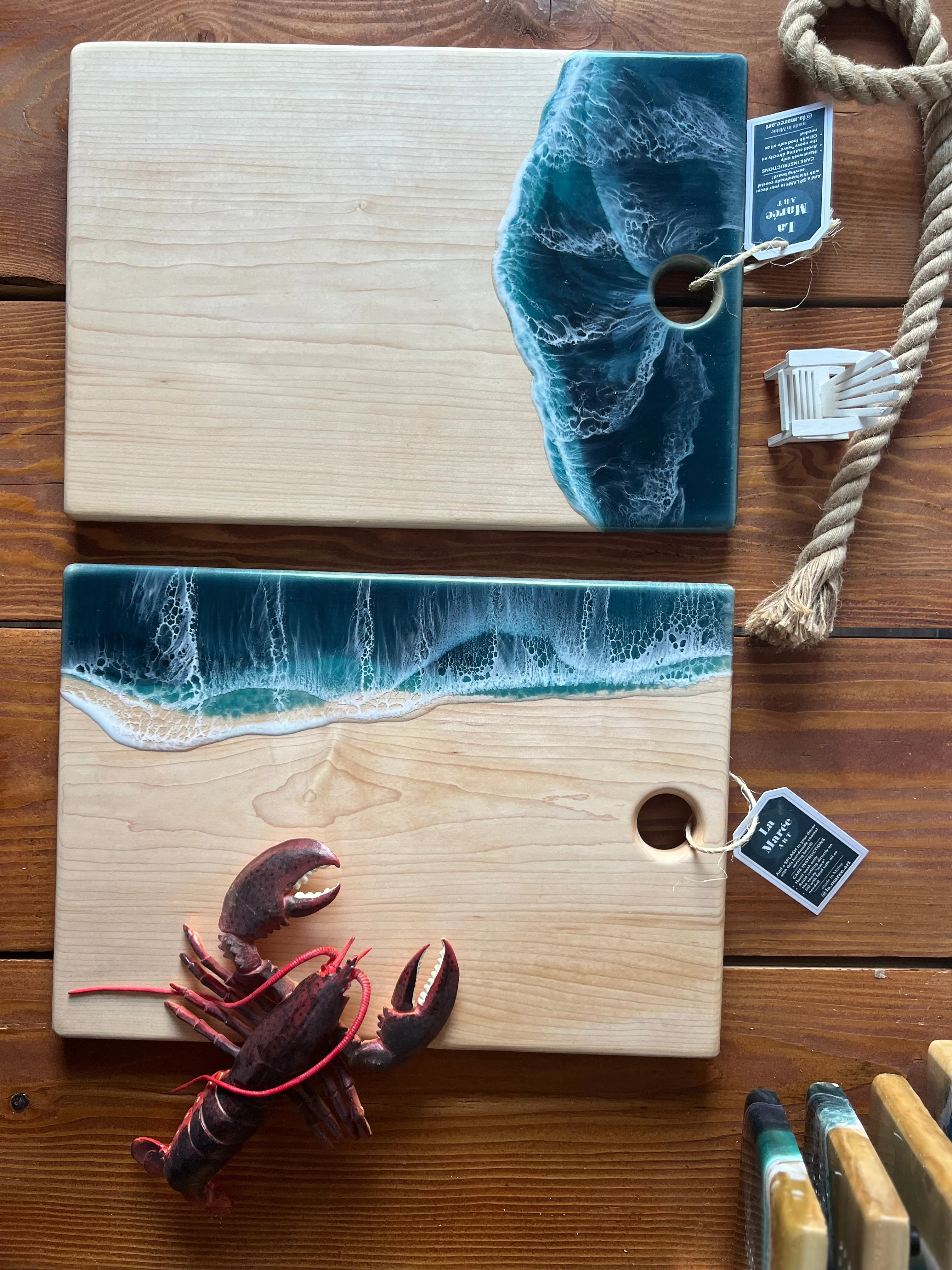 Turtle Bay Serving Board