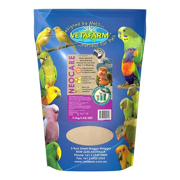 Vetafarm Neocare Baby Bird Food