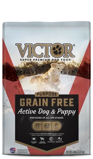 Victor Grain Free Active Dog & Puppy (30 lb)