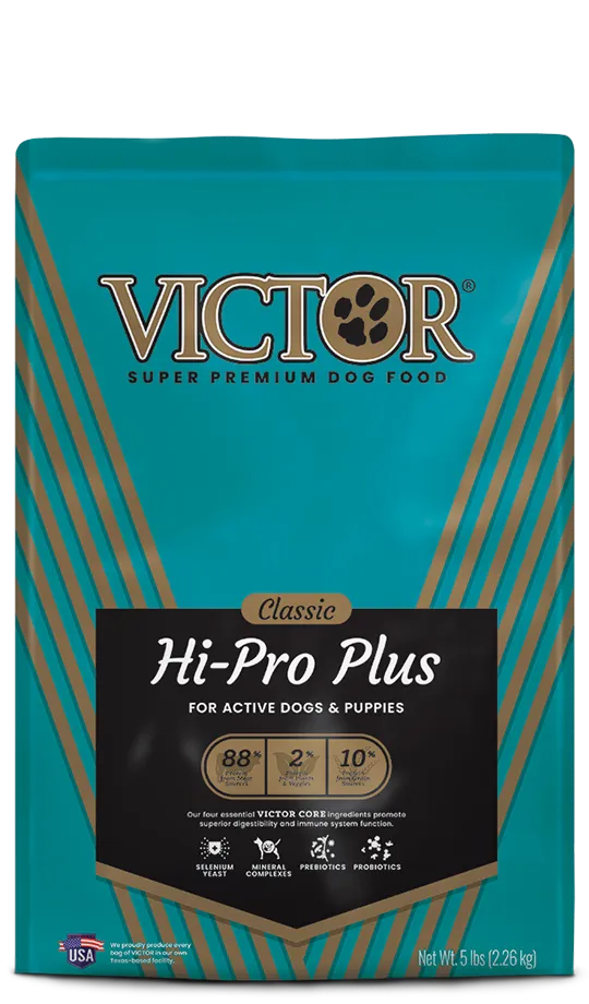 Victor Hi Pro Plus Dog Food