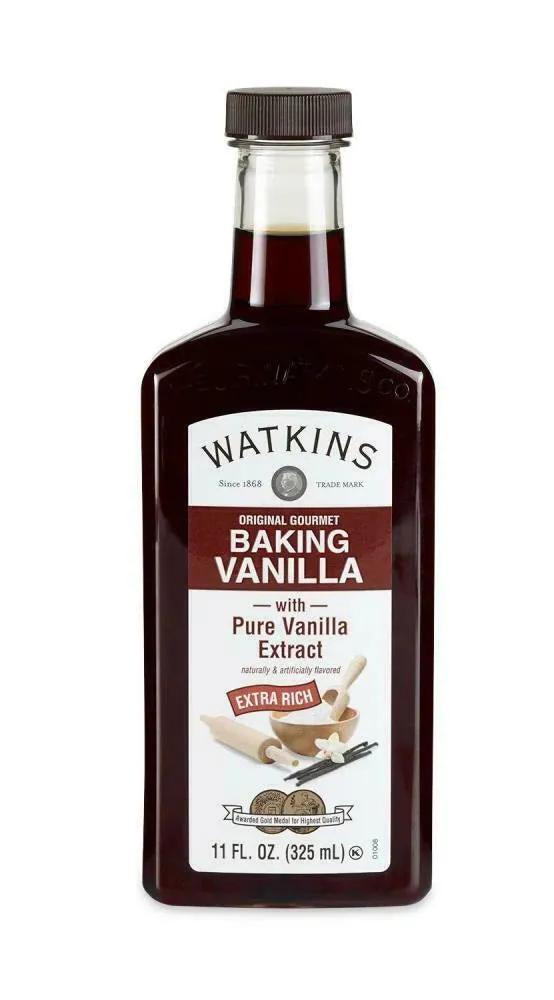 Watkins All Natural Original Gourmet Baking Vanilla 11oz