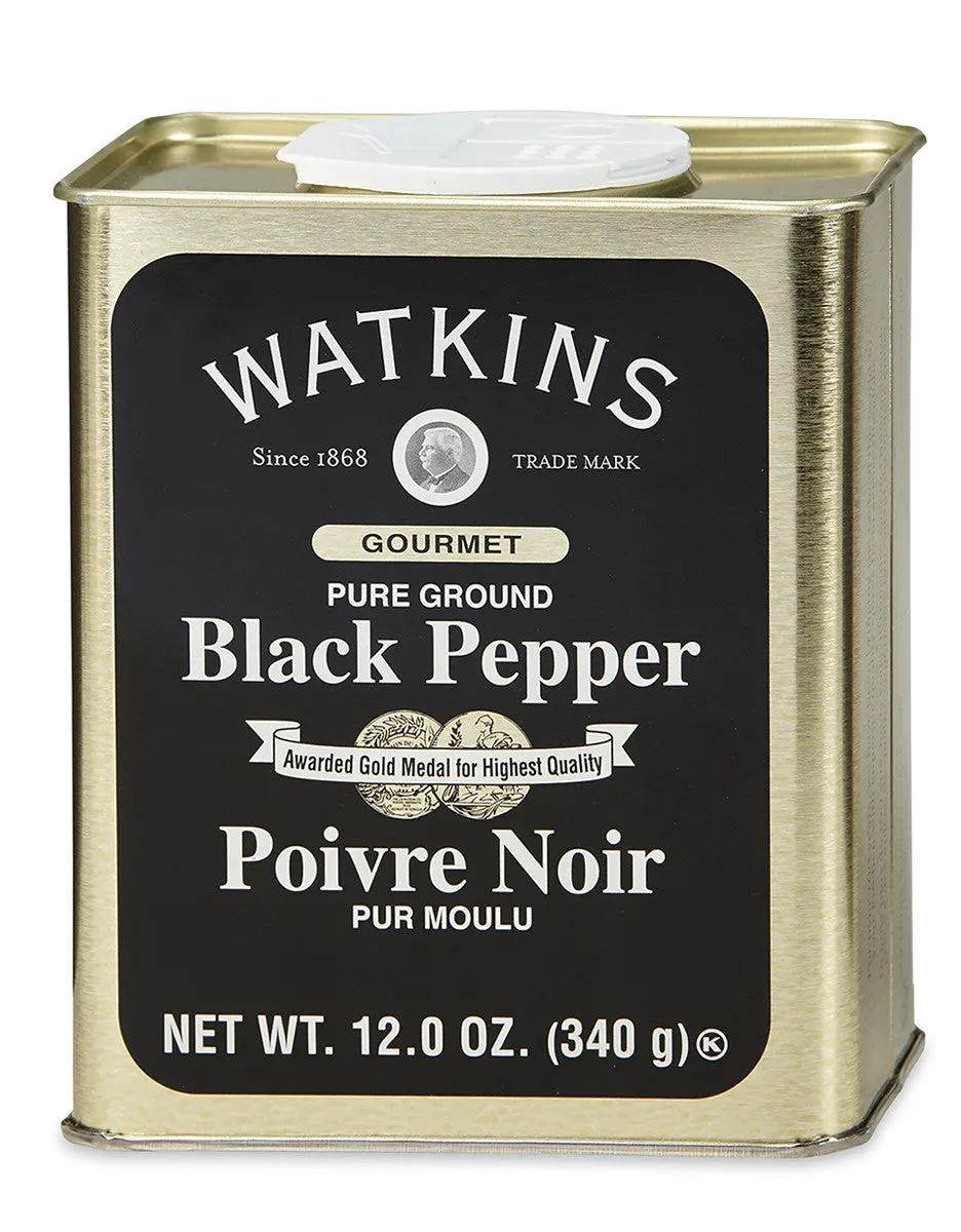 Watkins Pure Ground Black Pepper