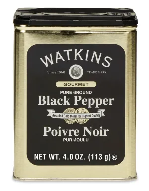 Watkins Pure Ground Black Pepper